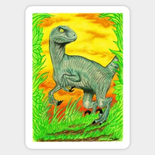 Raptor Sticker